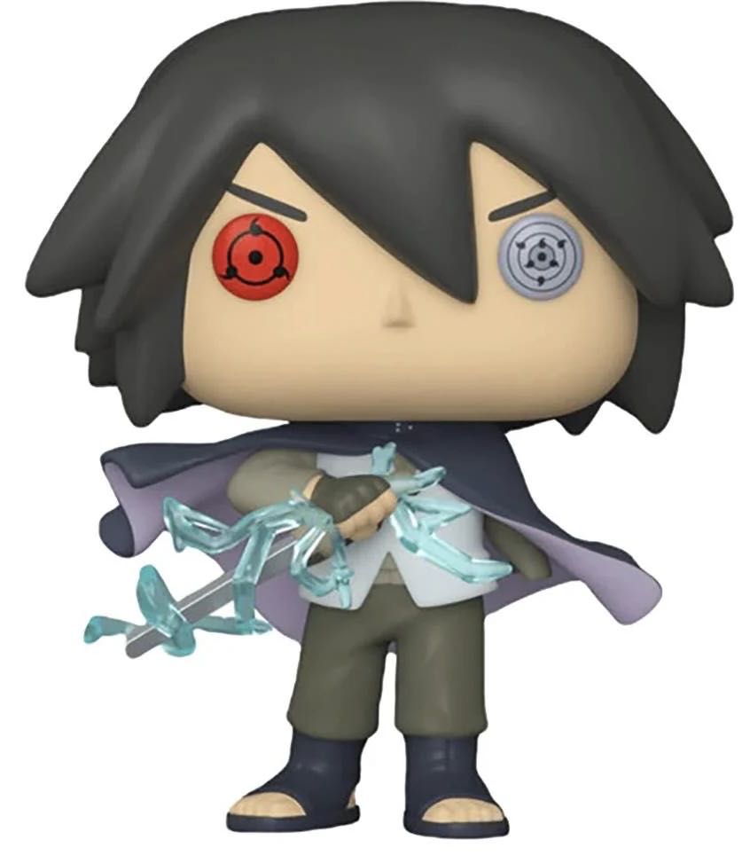 Sasuke Pop! 1040 - Boruto vinyl figure collectible [Barcode 889698541589] - Main Image 3