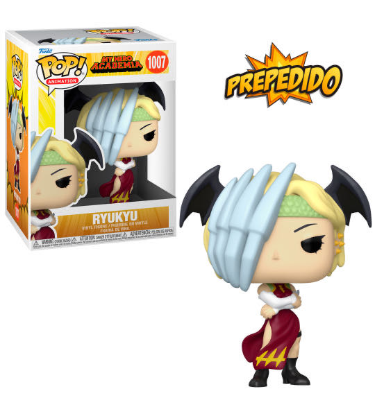 Overhaul - My Hero Academia vinyl figure collectible [Barcode 889698521109] - Main Image 2