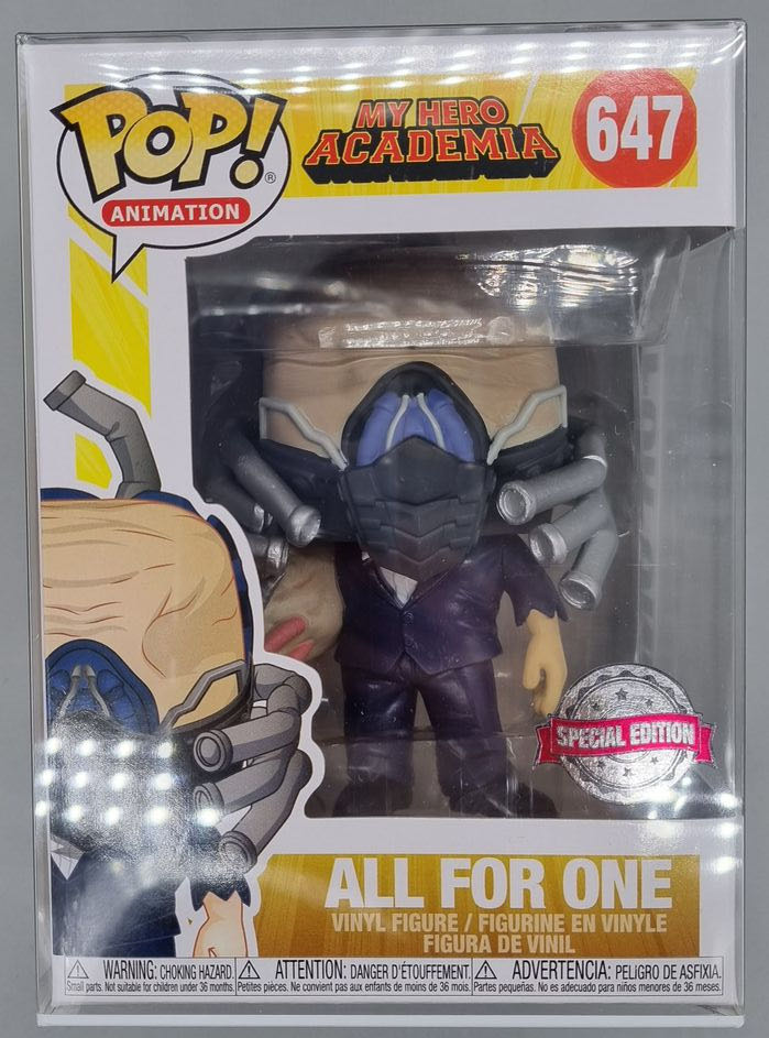 All For One - My Hero Academia vinyl figure collectible [Barcode 889698436601] - Main Image 2