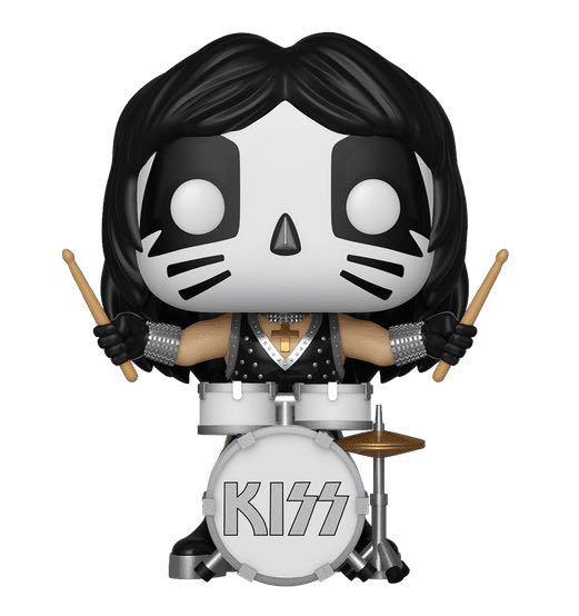 Kiss: 124 The Catman (Glow In The Dark) - Kiss vinyl figure collectible [Barcode 889698645058] - Main Image 3