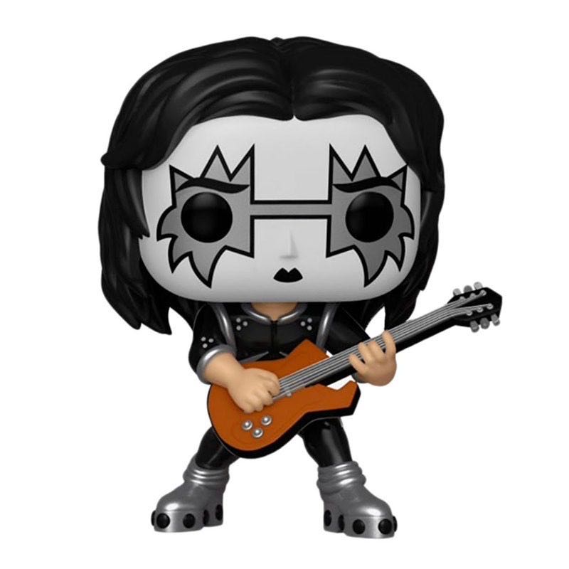 Kiss: 123 Spaceman (Glow In The Dark) - Kiss vinyl figure collectible [Barcode 889698645034] - Main Image 3