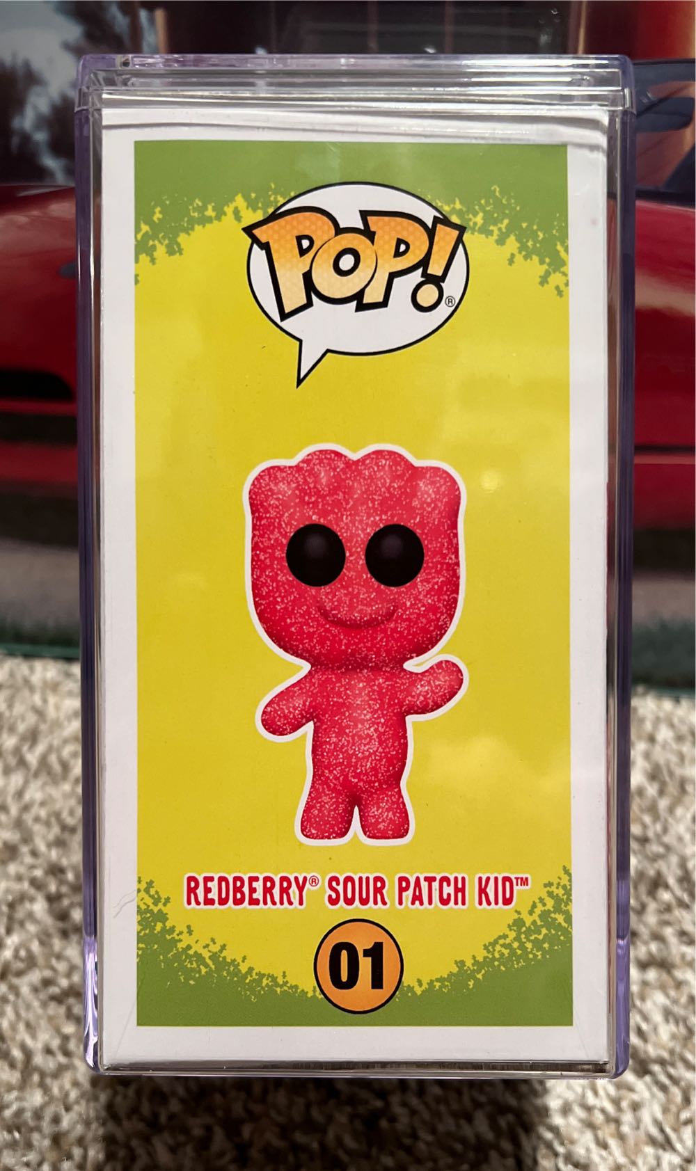 Sour Patch Kids Redberry  vinyl figure collectible [Barcode 889698655026] - Main Image 4