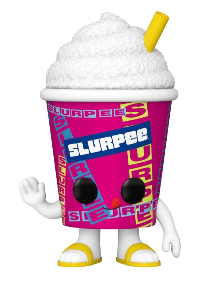 SLURPEE (BLOCK LETTERS CUP) 7-11 EXCLUSIVE  vinyl figure collectible [Barcode 889698631280] - Main Image 2
