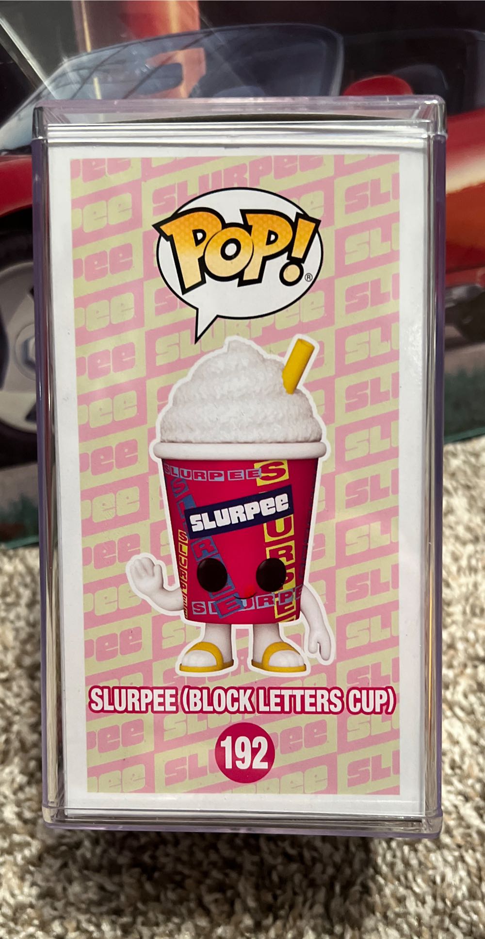 SLURPEE (BLOCK LETTERS CUP) 7-11 EXCLUSIVE  vinyl figure collectible [Barcode 889698631280] - Main Image 4