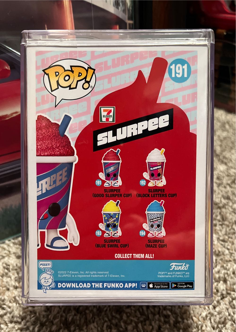 Slurpee (Good Slurper Cup) (Diamond)  vinyl figure collectible [Barcode 889698631273] - Main Image 2