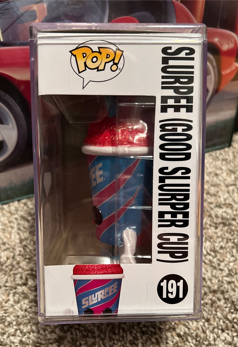 Slurpee (Good Slurper Cup) (Diamond)  vinyl figure collectible [Barcode 889698631273] - Main Image 3
