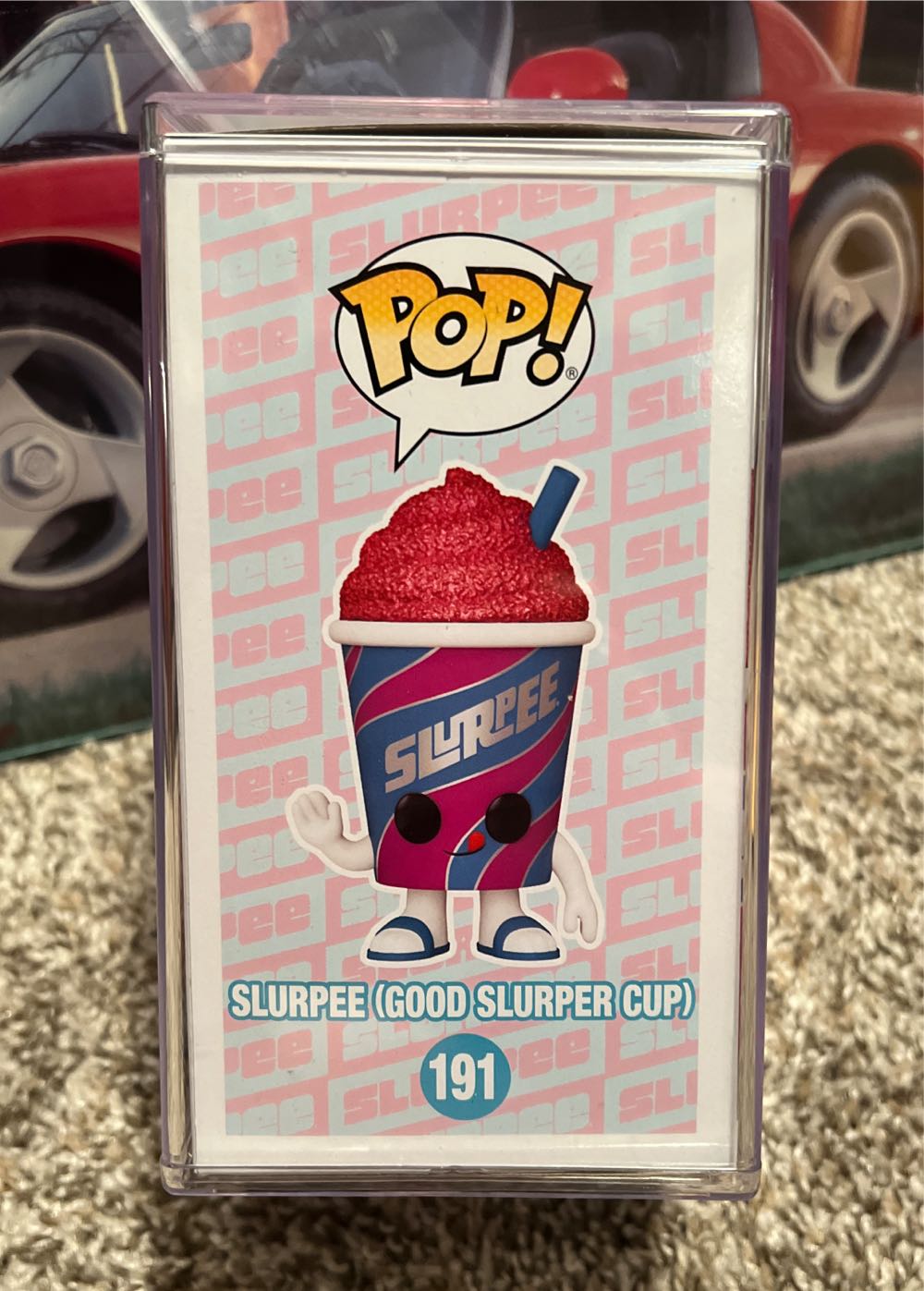 Slurpee (Good Slurper Cup) (Diamond)  vinyl figure collectible [Barcode 889698631273] - Main Image 4