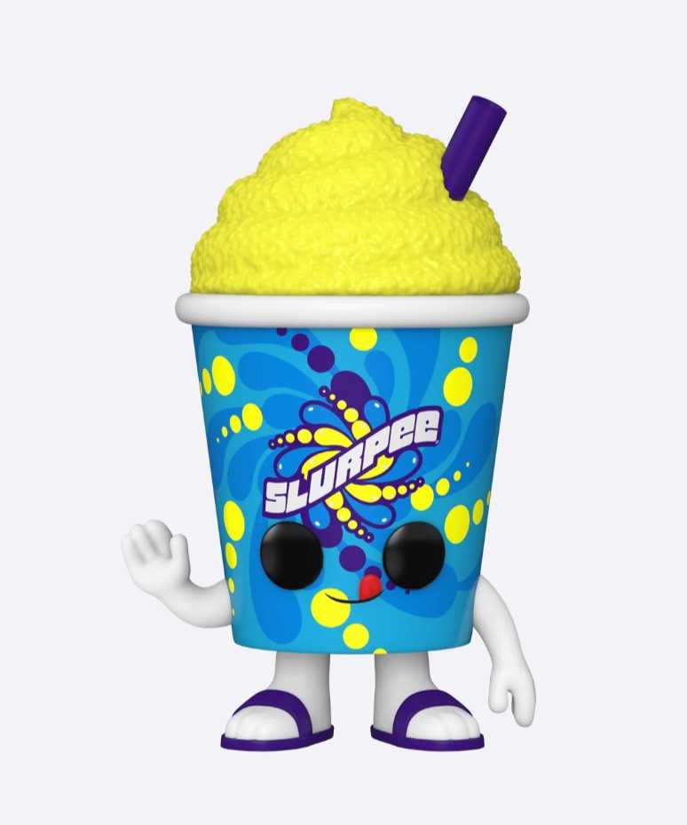 Slurpee (Blue Swirl Cup)  vinyl figure collectible [Barcode 889698631297] - Main Image 2