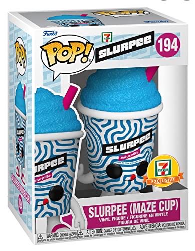 SLURPEE (BLOCK LETTERS CUP) 7-11 EXCLUSIVE