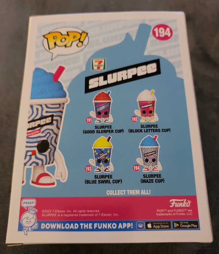 Slurpee (Maze Cup)  vinyl figure collectible [Barcode 889698631303] - Main Image 3