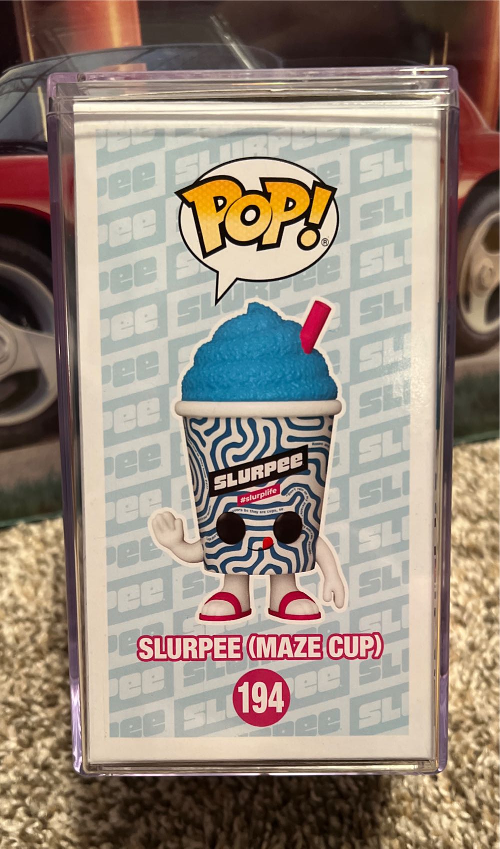 Slurpee (Maze Cup)  vinyl figure collectible [Barcode 889698631303] - Main Image 4