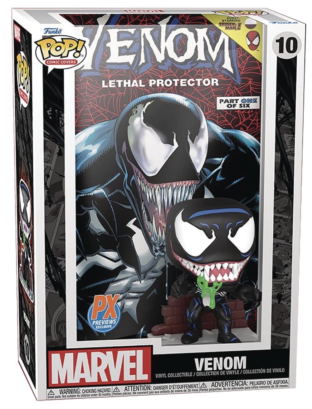 Venom: Lethal Protector - Marvel Universe vinyl figure collectible [Barcode 889698637435] - Main Image 3