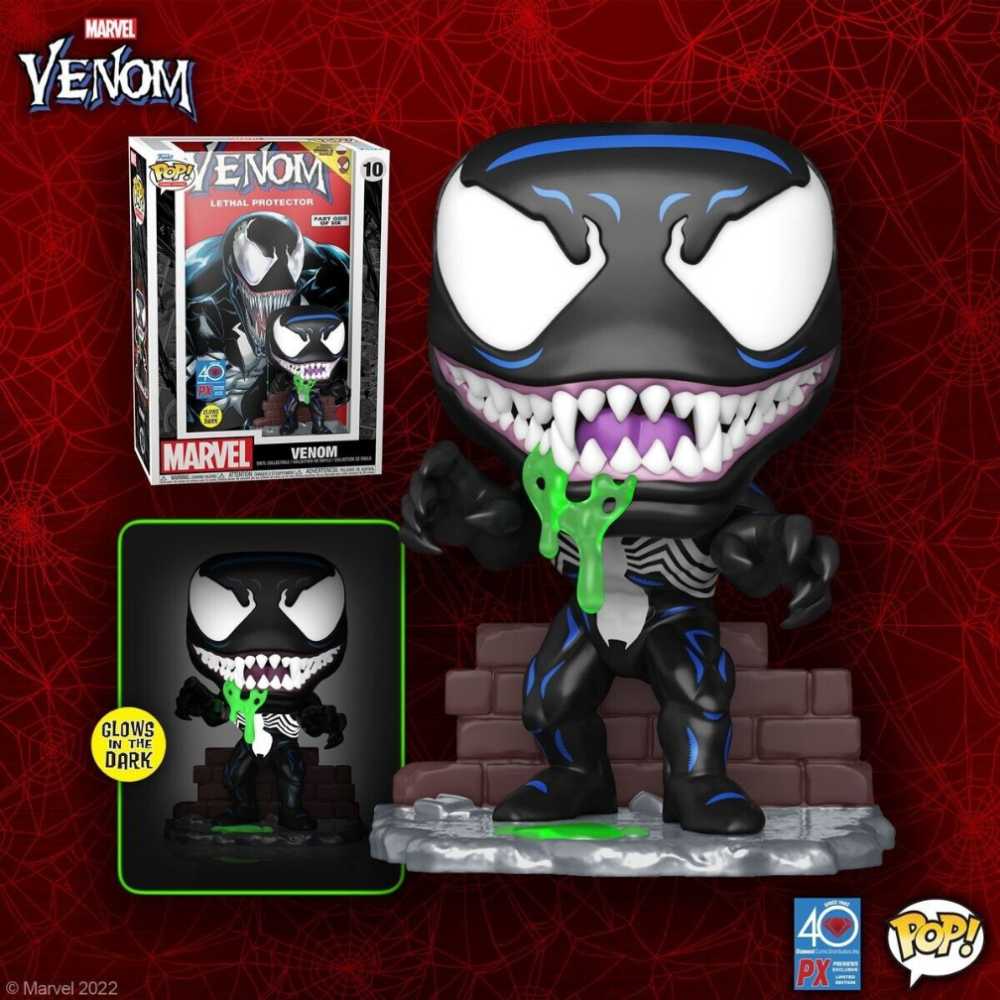 Venom: Lethal Protector - Marvel Universe vinyl figure collectible [Barcode 889698637435] - Main Image 4