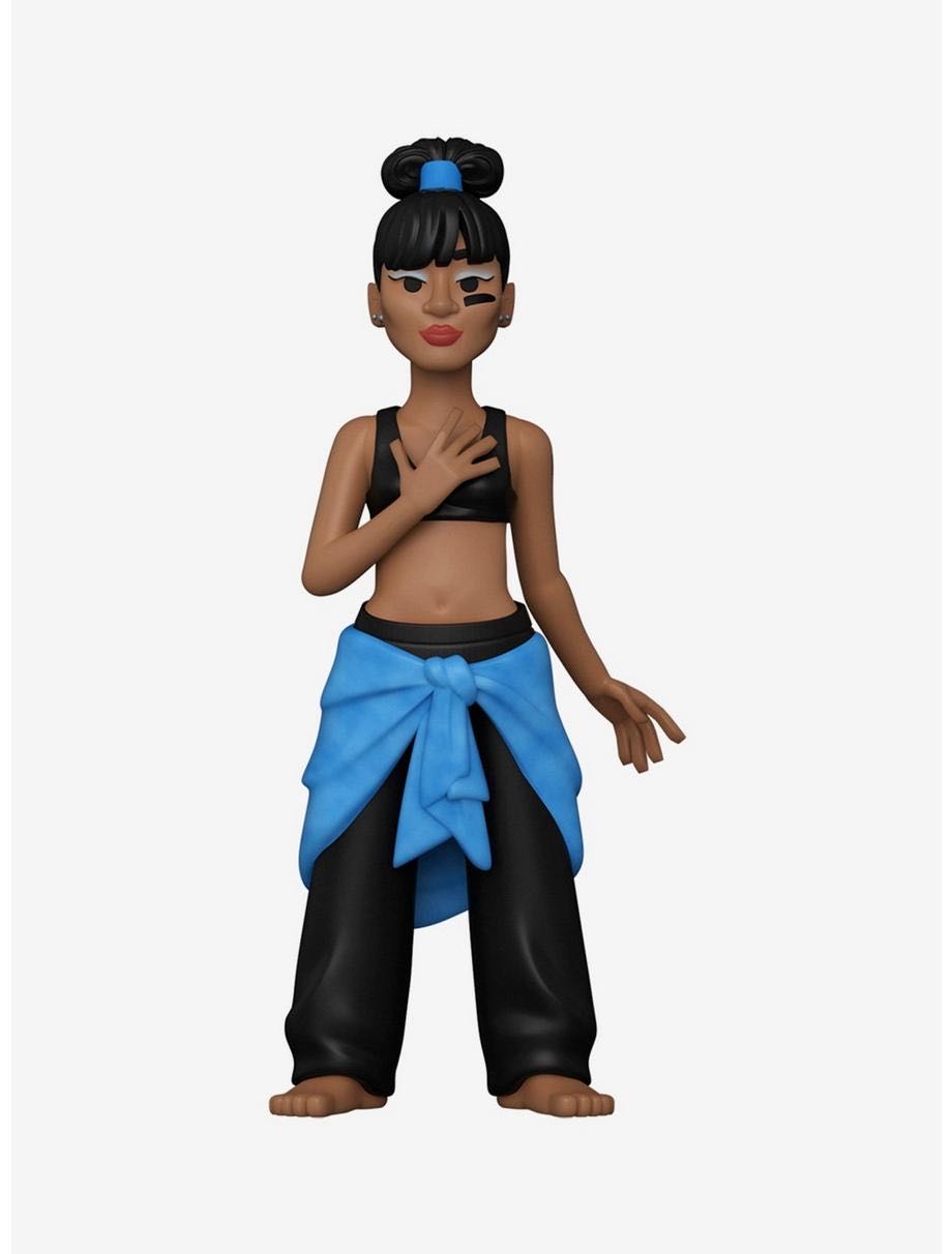 Left Eye (TLC) “5” FUNKOPOP - Funko Premium Vinyl Gold  vinyl figure collectible [Barcode 889698612074] - Main Image 3