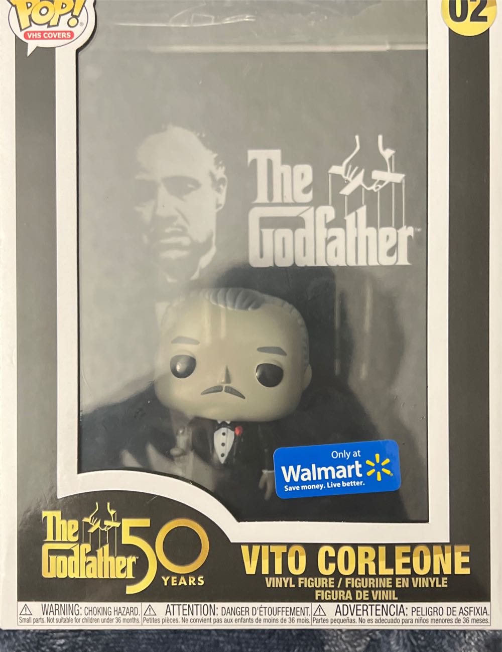 Godfather #2 50 Years Vito Corleone - The Godfather vinyl figure collectible [Barcode 889698624862] - Main Image 2