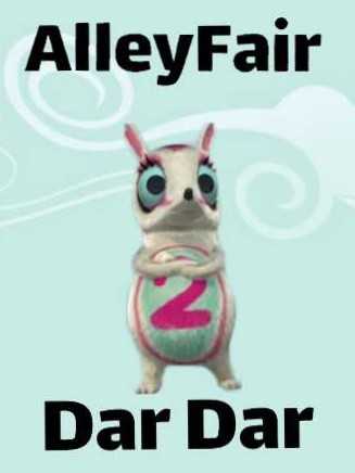 AlleyFair Blind Bag Wave 1 Series 1  vinyl figure collectible - Main Image 3