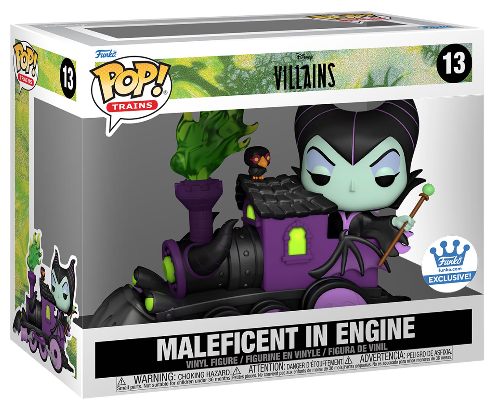 Disney-Maleficent  - Disney vinyl figure collectible [Barcode 889698650915] - Main Image 2