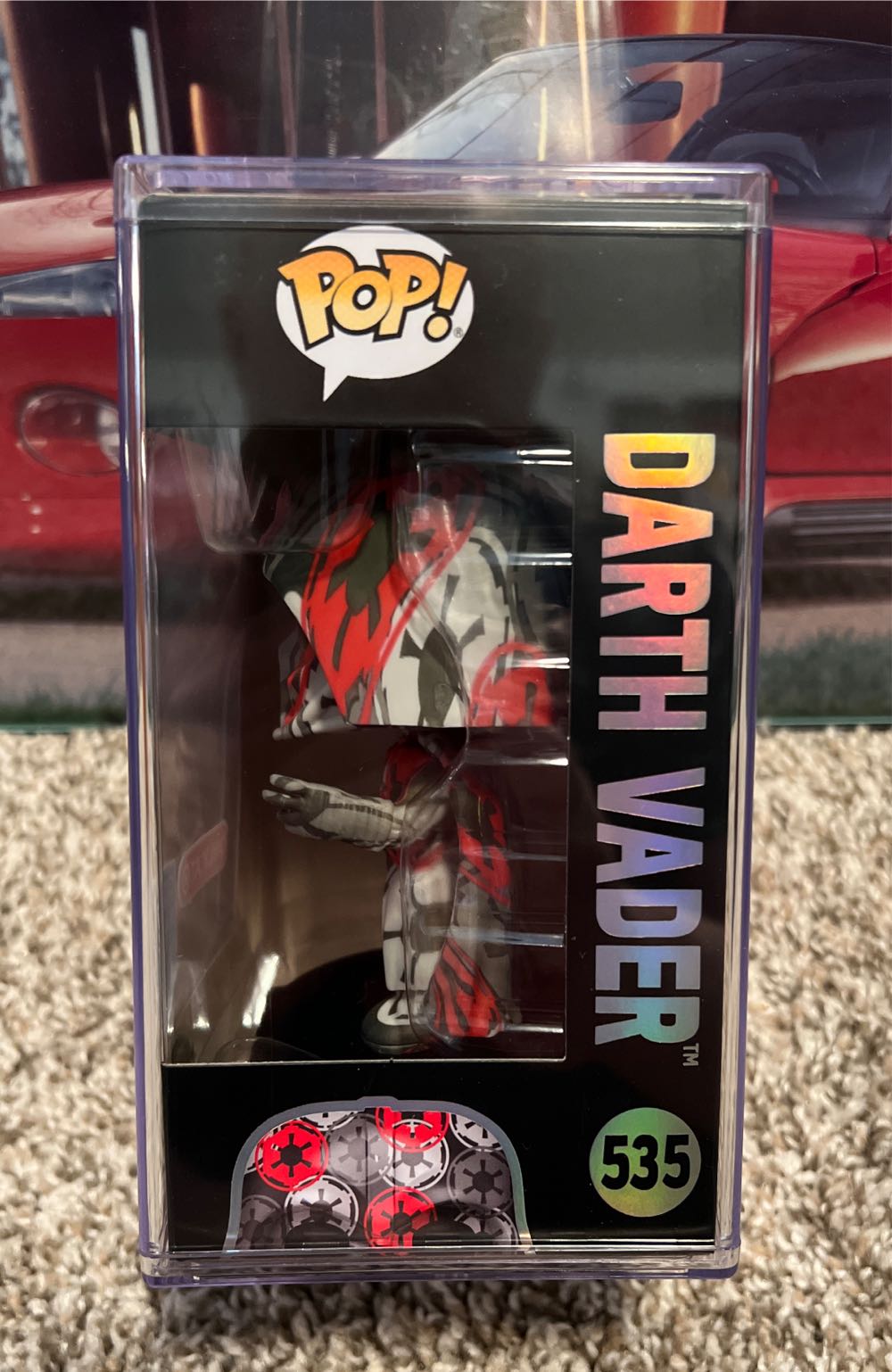 Darth Vader - Star Wars vinyl figure collectible [Barcode 889698650977] - Main Image 3