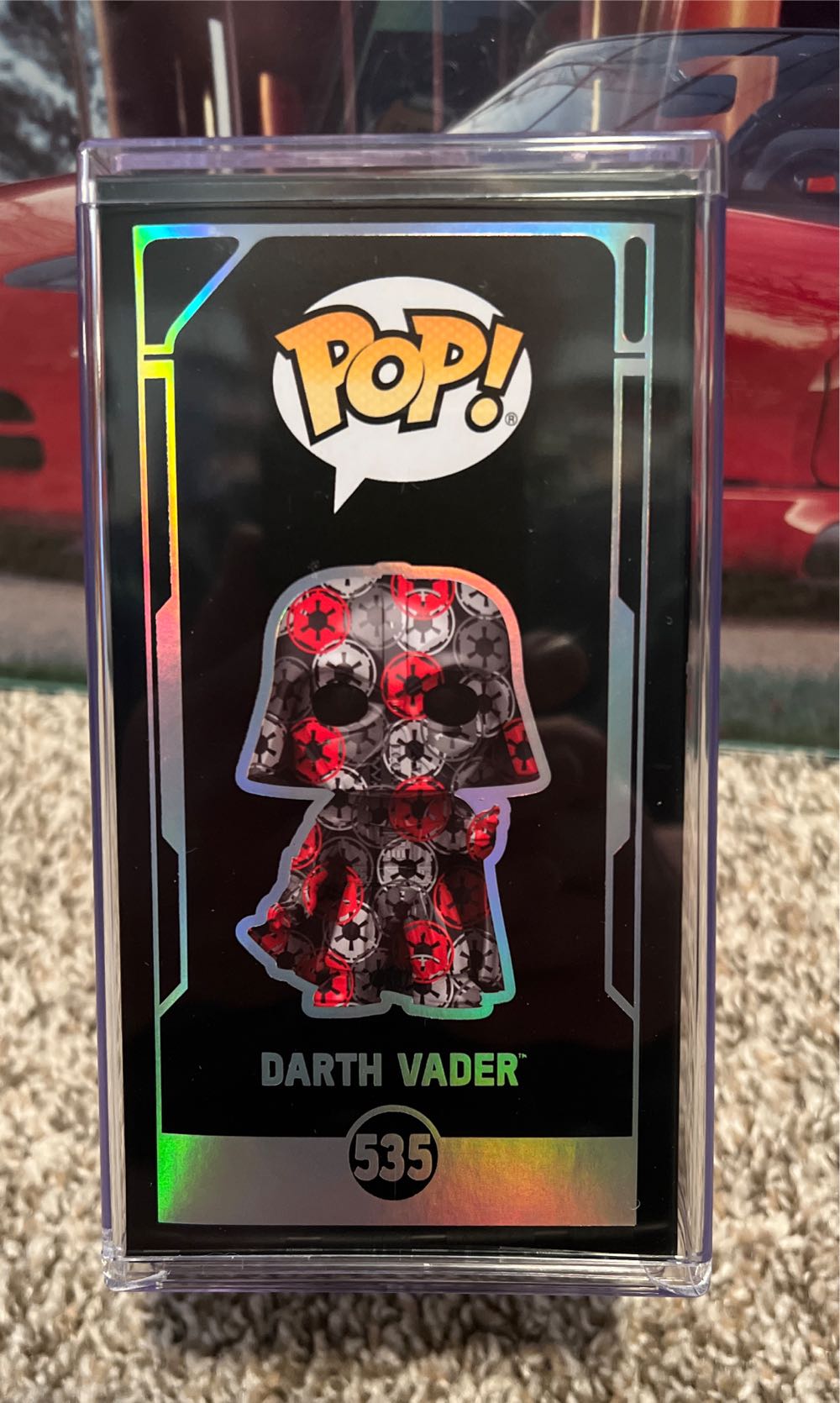 Darth Vader - Star Wars vinyl figure collectible [Barcode 889698650977] - Main Image 4