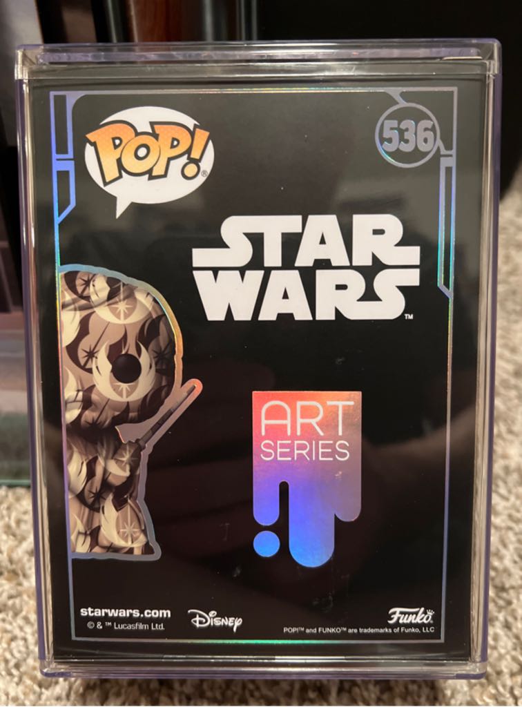 Obi-wan Kenobi - Star Wars vinyl figure collectible [Barcode 889698650960] - Main Image 2