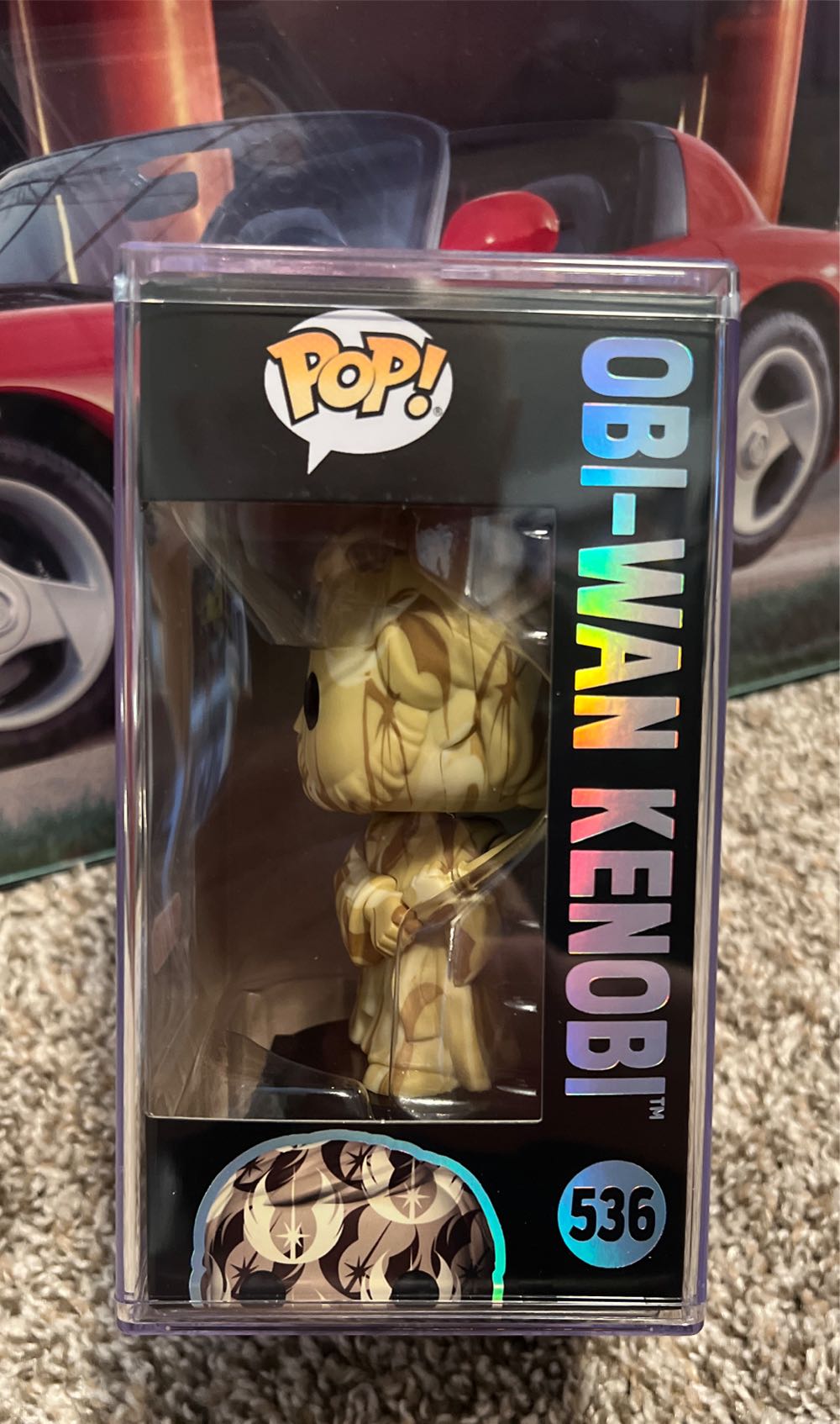 Obi-wan Kenobi - Star Wars vinyl figure collectible [Barcode 889698650960] - Main Image 3