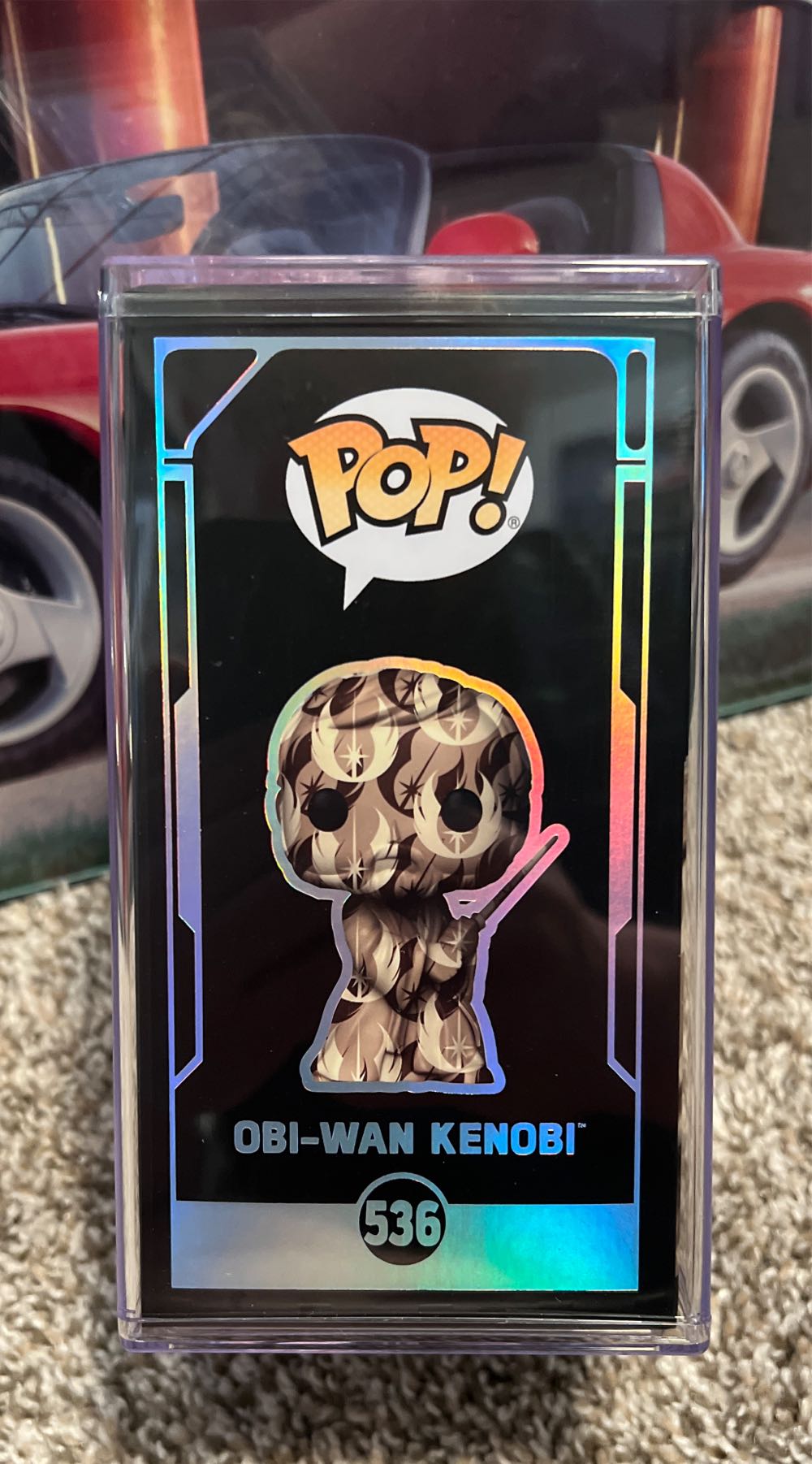 Obi-wan Kenobi - Star Wars vinyl figure collectible [Barcode 889698650960] - Main Image 4