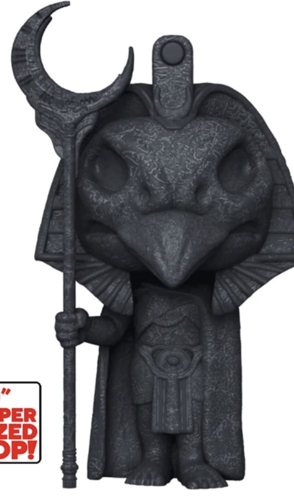 Temple Of Khonshu Statue (Jumbo) Pop! 1053 - Moon Knight vinyl figure collectible [Barcode 889698648837] - Main Image 2