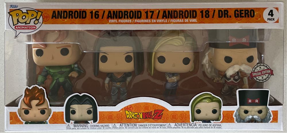 Gremlin wIth 3D Glasses