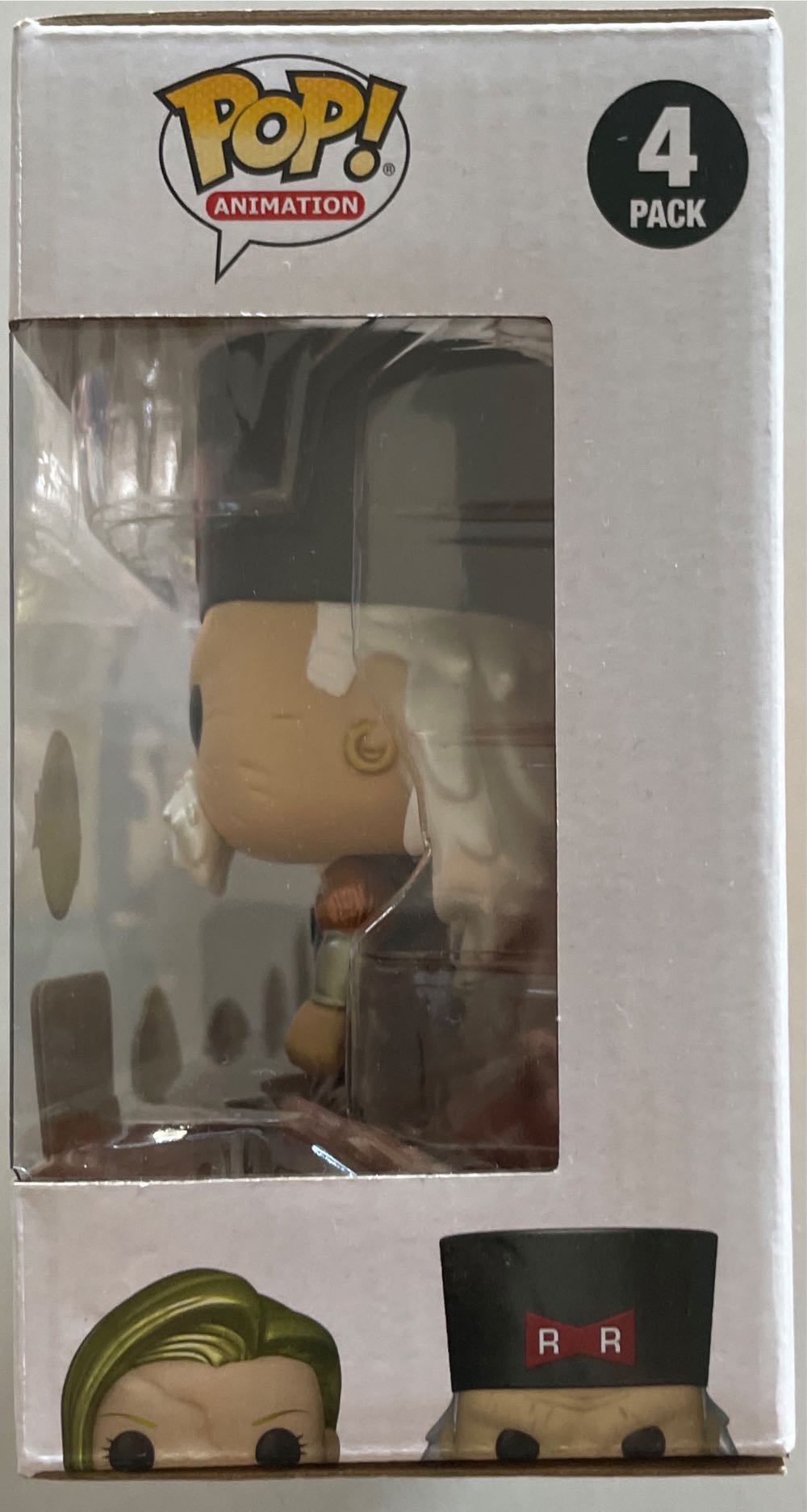 Funko Pop Dragon Ball Z Android 17 Android 18 & Dr. Gero Pop!  vinyl figure collectible [Barcode 889698611206] - Main Image 2