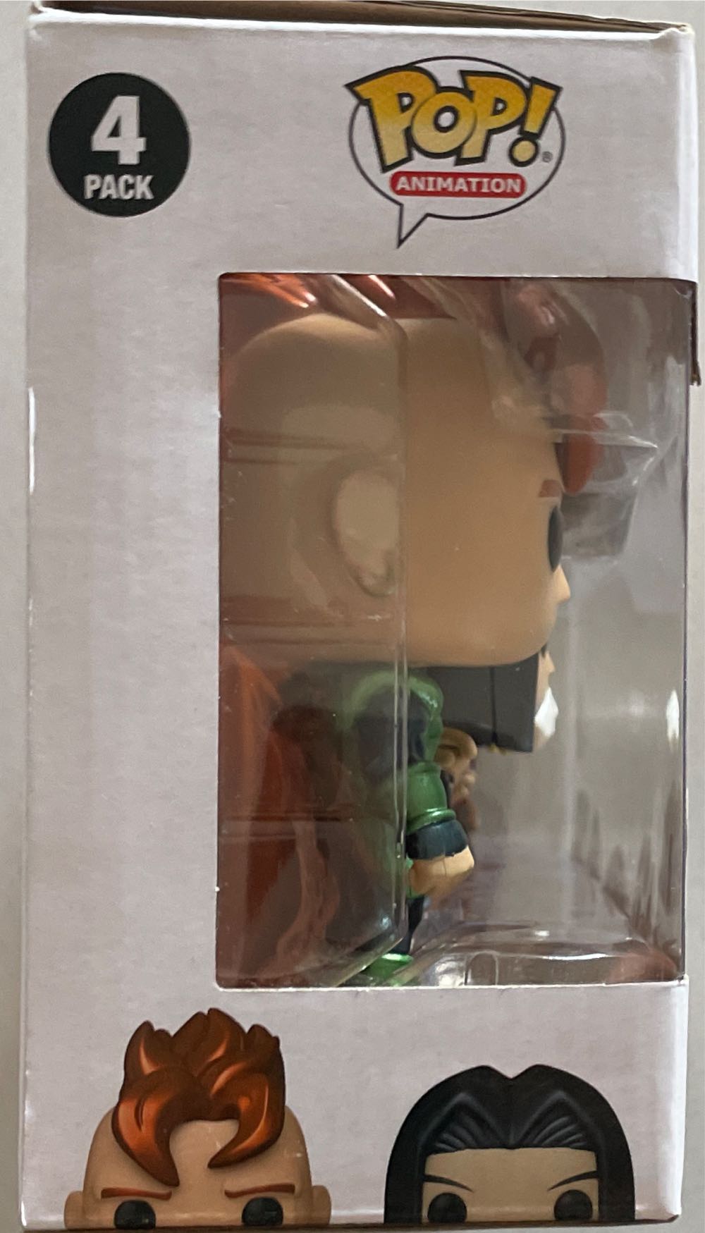 Funko Pop Dragon Ball Z Android 17 Android 18 & Dr. Gero Pop!  vinyl figure collectible [Barcode 889698611206] - Main Image 4