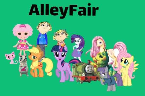 AlleyFair Maud Pie   vinyl figure collectible - Main Image 2