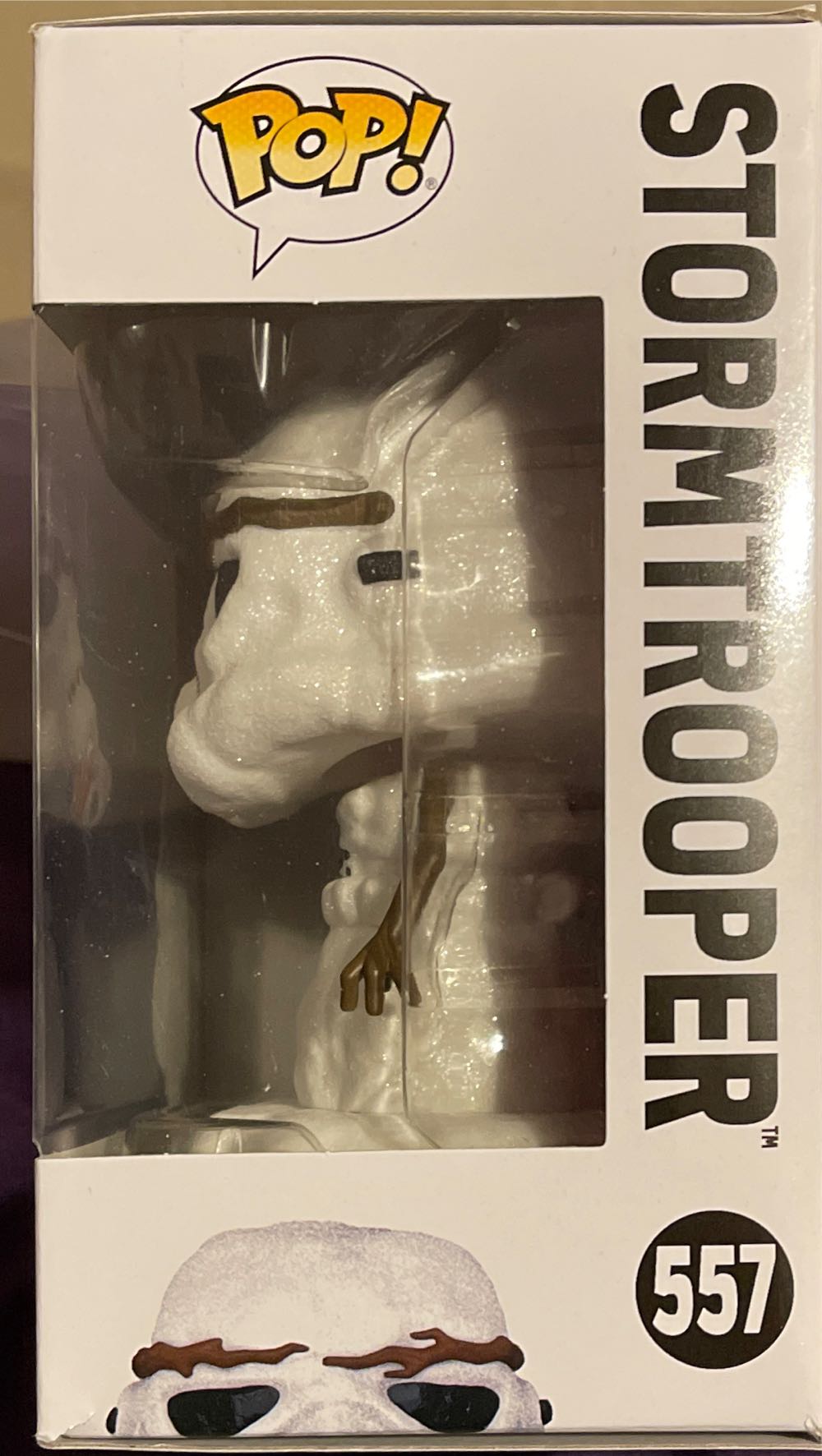Stormtrooper Snowman - Star Wars vinyl figure collectible [Barcode 889698643382] - Main Image 2