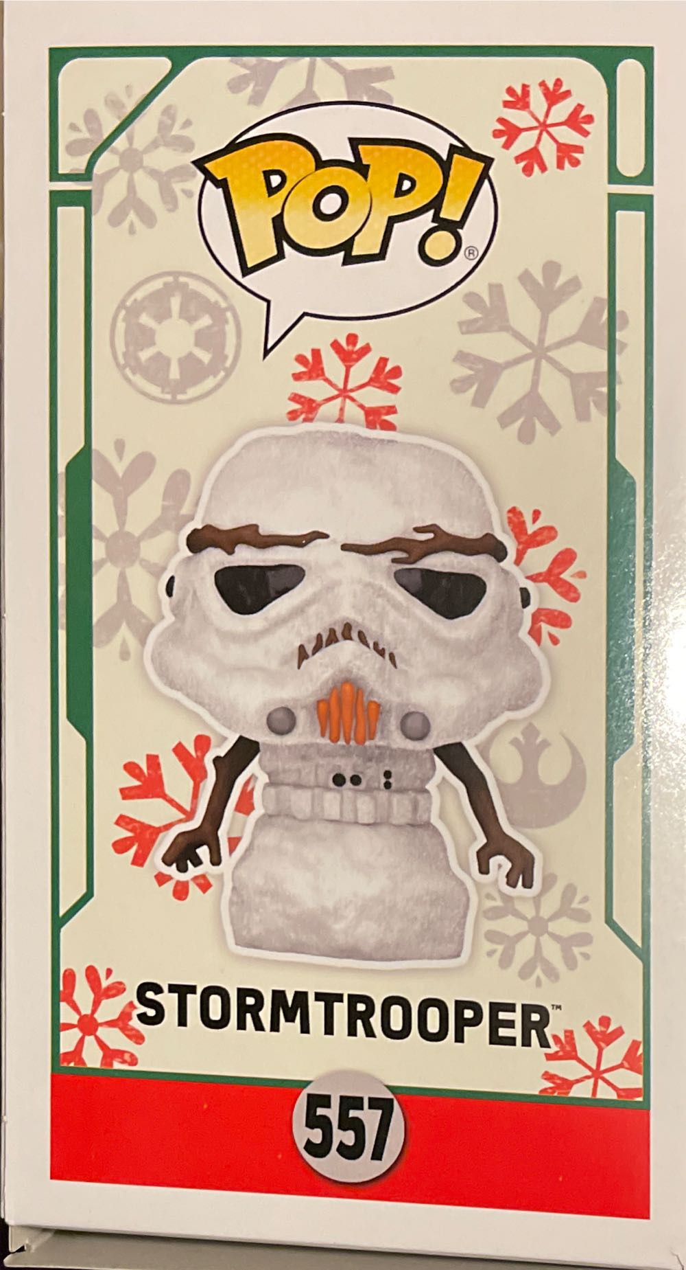 Stormtrooper Snowman - Star Wars vinyl figure collectible [Barcode 889698643382] - Main Image 4