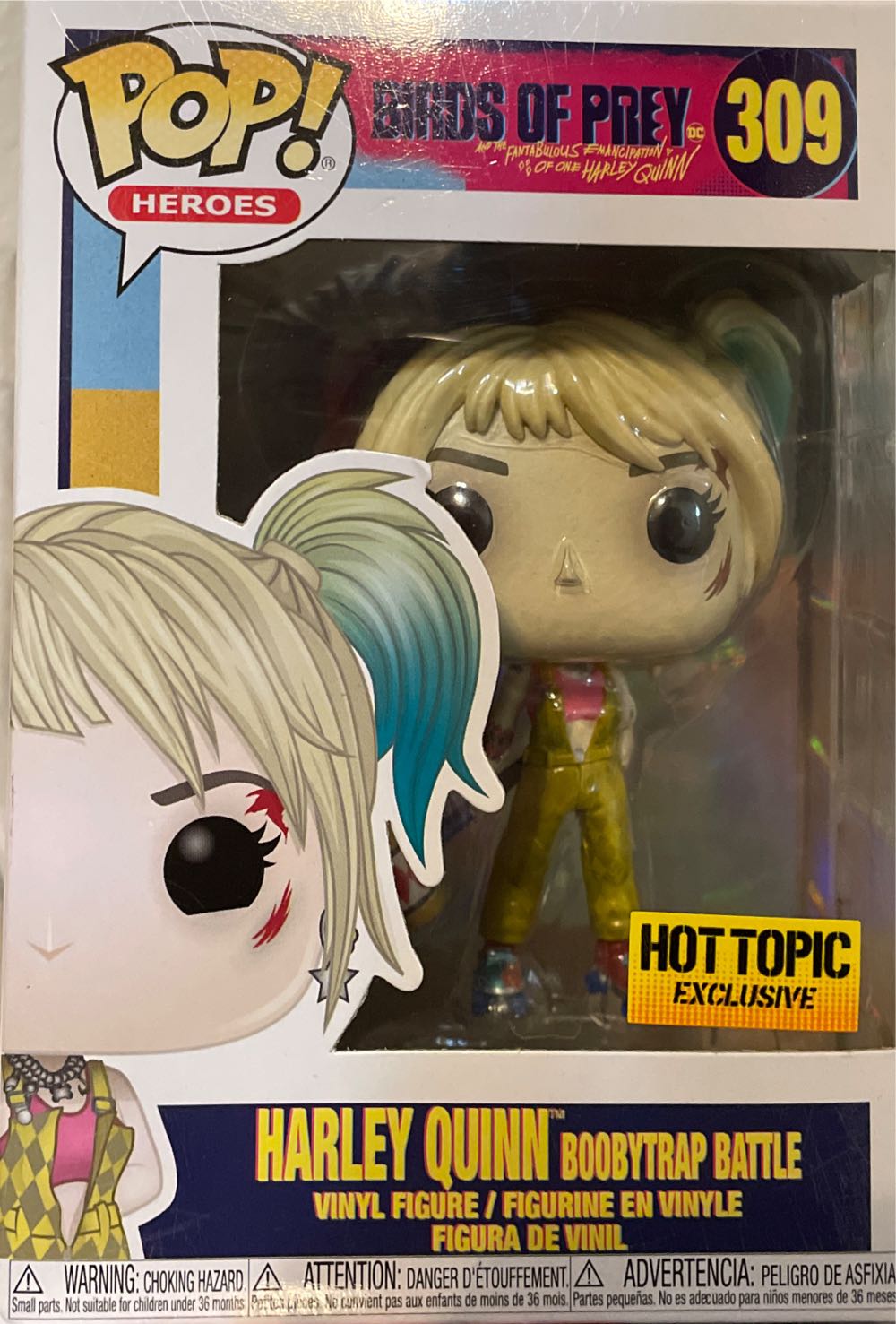 Demon Slayer Inosuke Hashibira PopUp Parade Figure