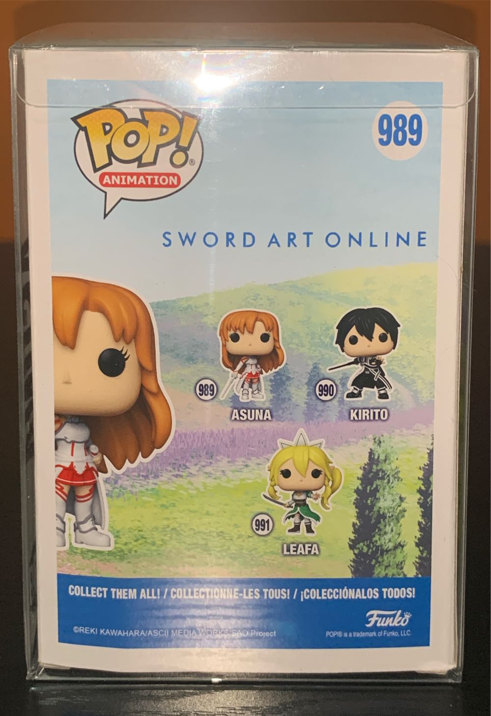 Asuna - Sword Art Online vinyl figure collectible [Barcode 889698528580] - Main Image 3