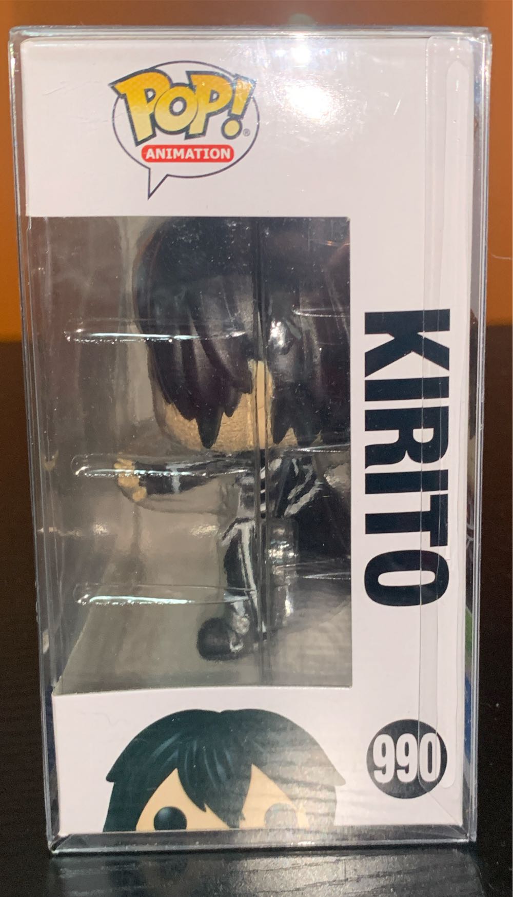 Kirito - Sword Art Online vinyl figure collectible [Barcode 889698528597] - Main Image 2