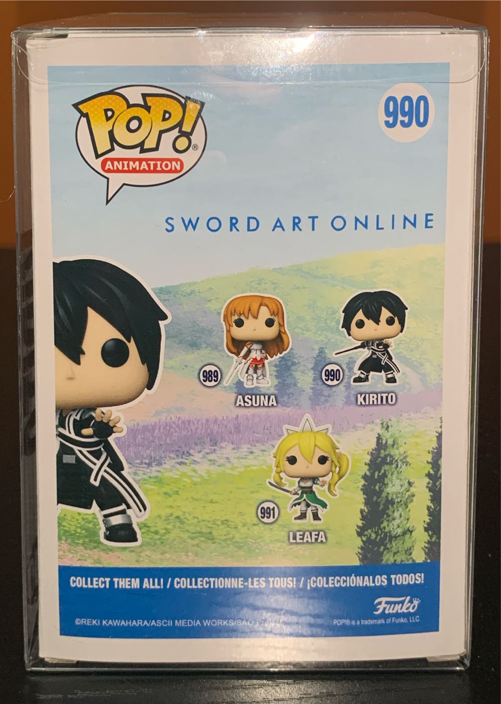 Kirito - Sword Art Online vinyl figure collectible [Barcode 889698528597] - Main Image 3