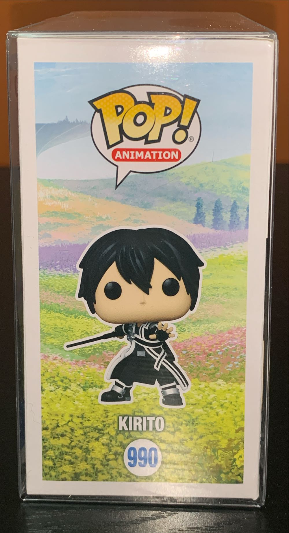 Kirito - Sword Art Online vinyl figure collectible [Barcode 889698528597] - Main Image 4