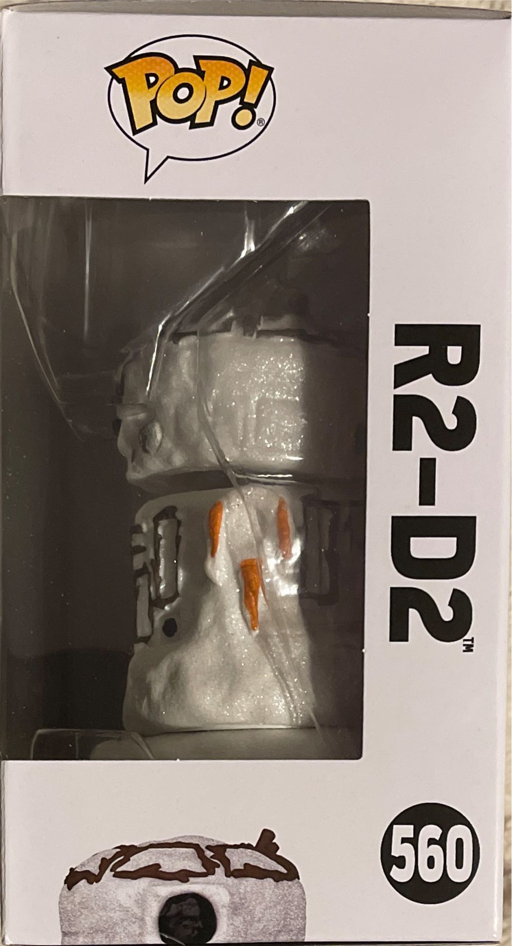 R2-D2 (Snowman) - Star Wars vinyl figure collectible [Barcode 889698643375] - Main Image 2