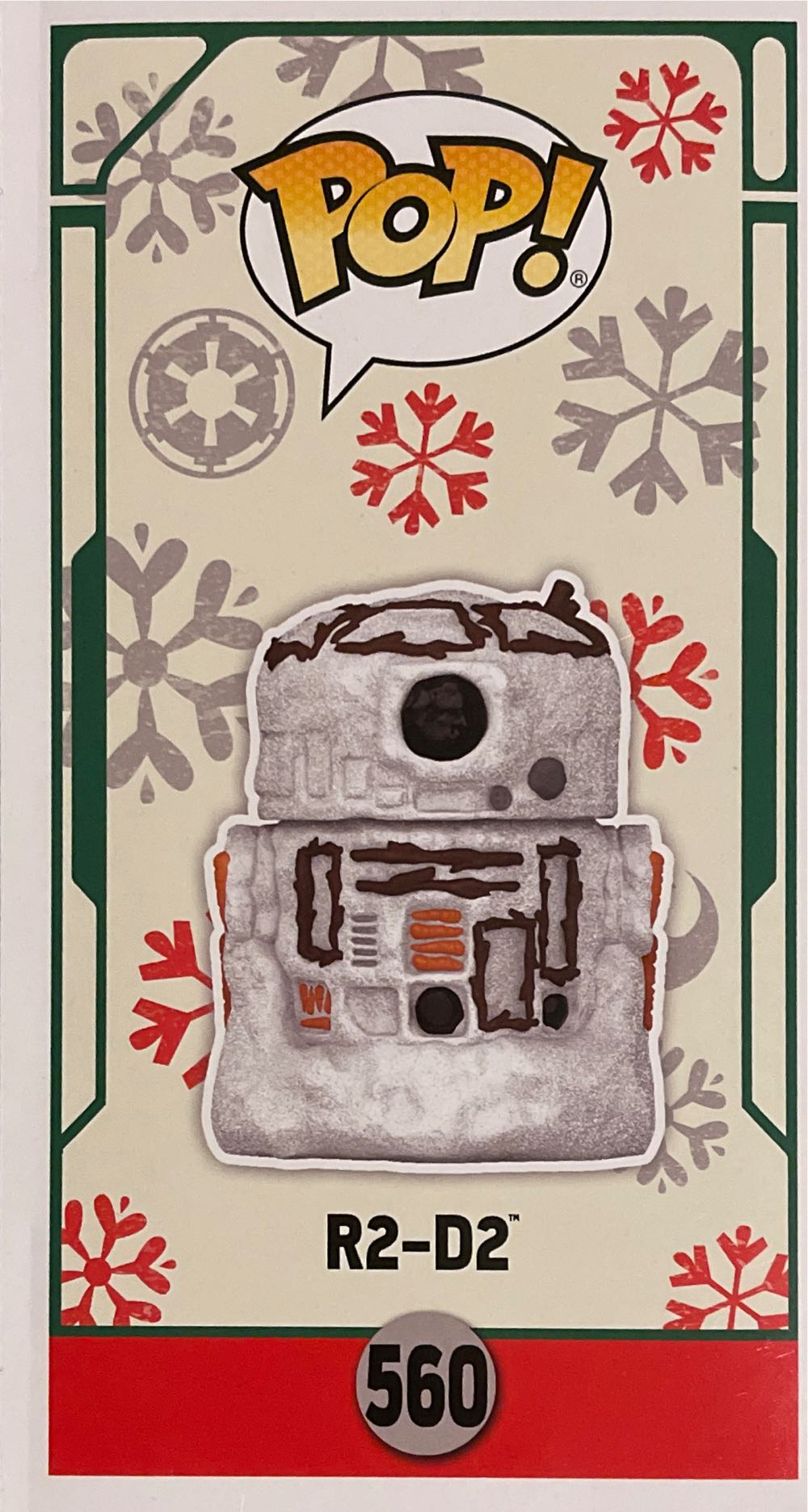 R2-D2 (Snowman) - Star Wars vinyl figure collectible [Barcode 889698643375] - Main Image 4