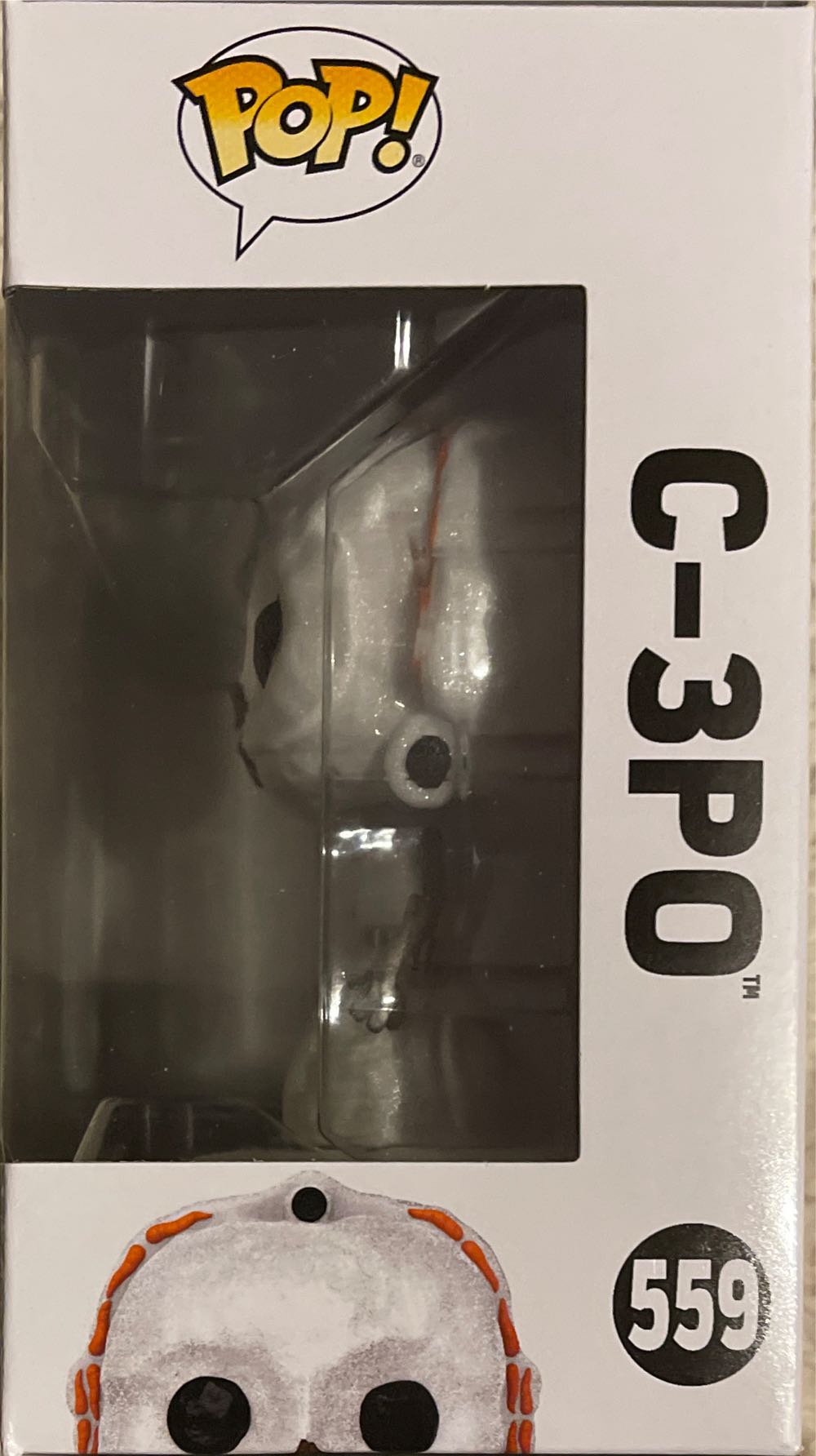 C-3PO - Star Wars vinyl figure collectible [Barcode 889698643351] - Main Image 2