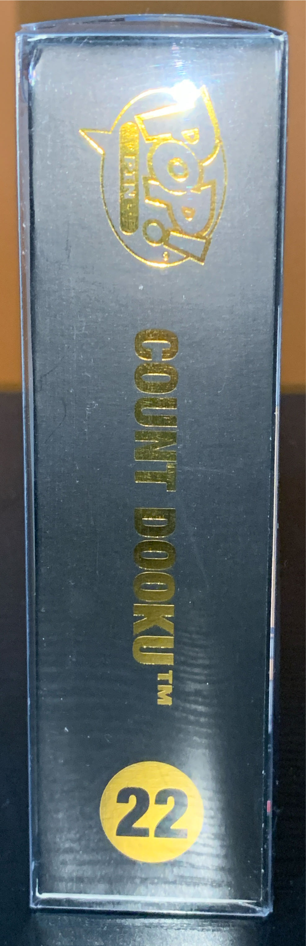 Count Dooku - Star Wars vinyl figure collectible [Barcode 671803398801] - Main Image 4