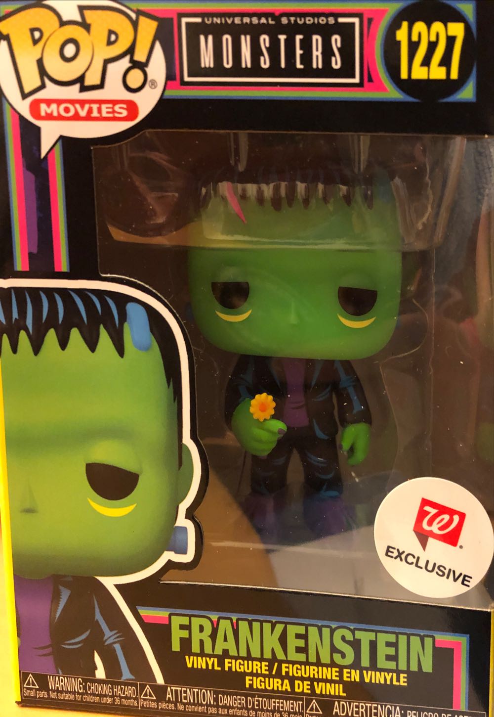Frankenstein - Universal Monsters vinyl figure collectible [Barcode 889698648868] - Main Image 2