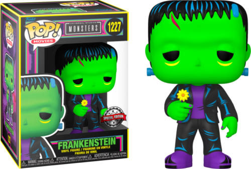 Frankenstein - Universal Monsters vinyl figure collectible [Barcode 889698648868] - Main Image 3