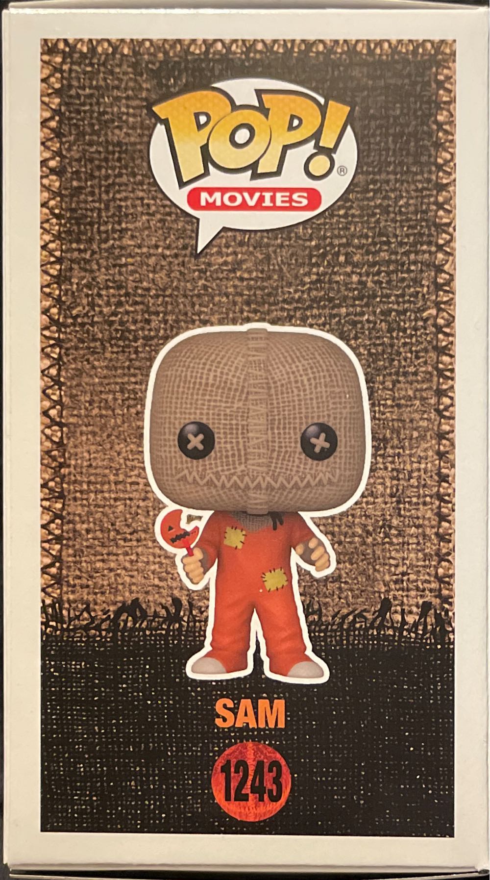 Sam - Trick ’R Treat vinyl figure collectible [Barcode 889698649605] - Main Image 4