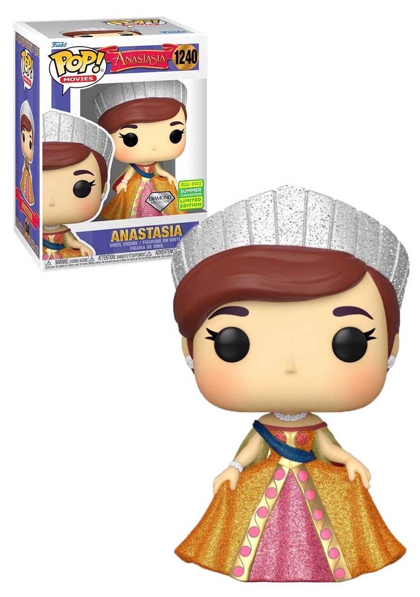 1240-Anastasia (Diamond Edition) - Disney vinyl figure collectible [Barcode 889698652612] - Main Image 3
