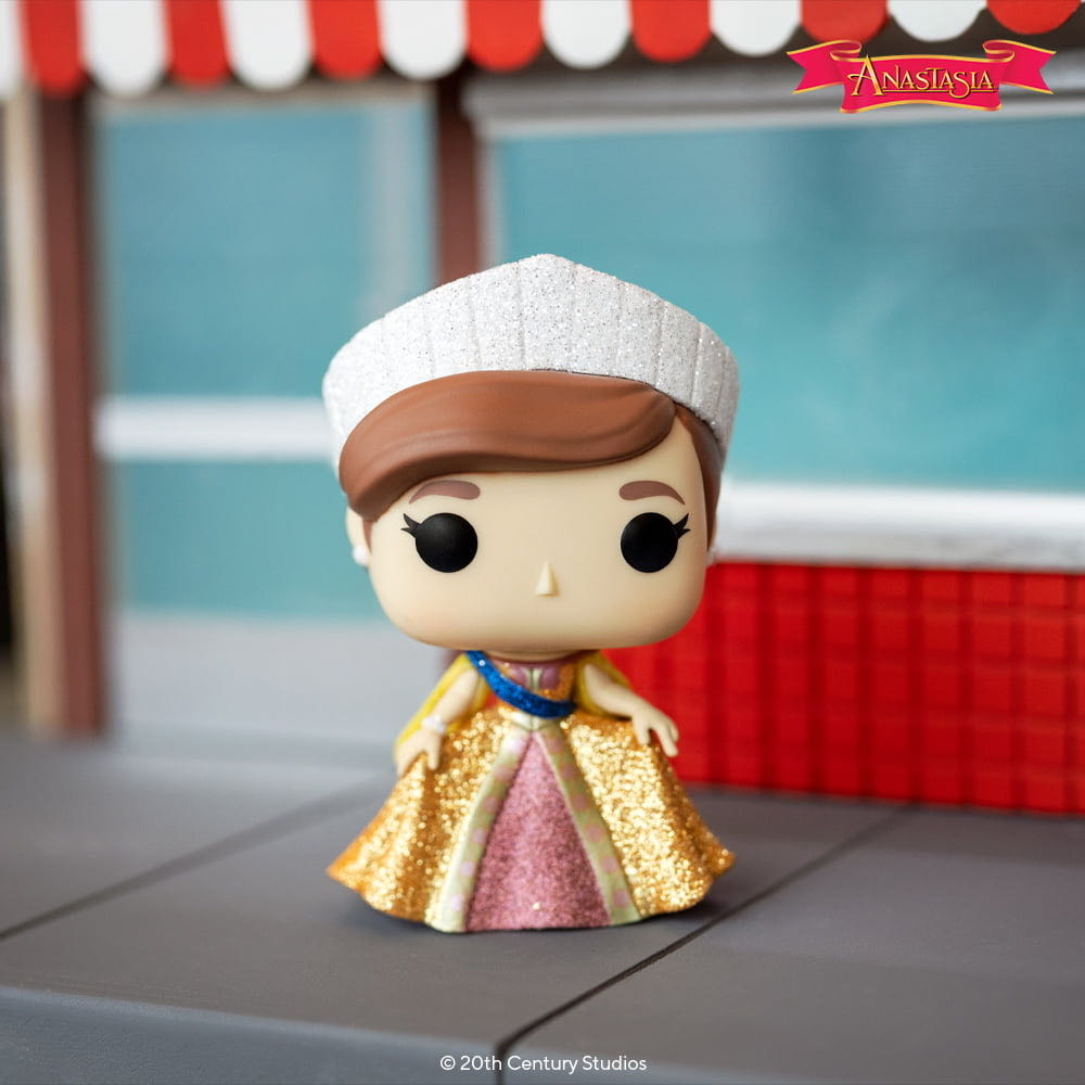 1240-Anastasia (Diamond Edition) - Disney vinyl figure collectible [Barcode 889698652612] - Main Image 4
