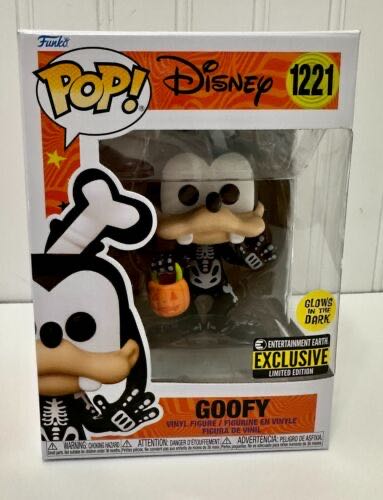 Goofy #1221 - Disney vinyl figure collectible [Barcode 889698649100] - Main Image 2