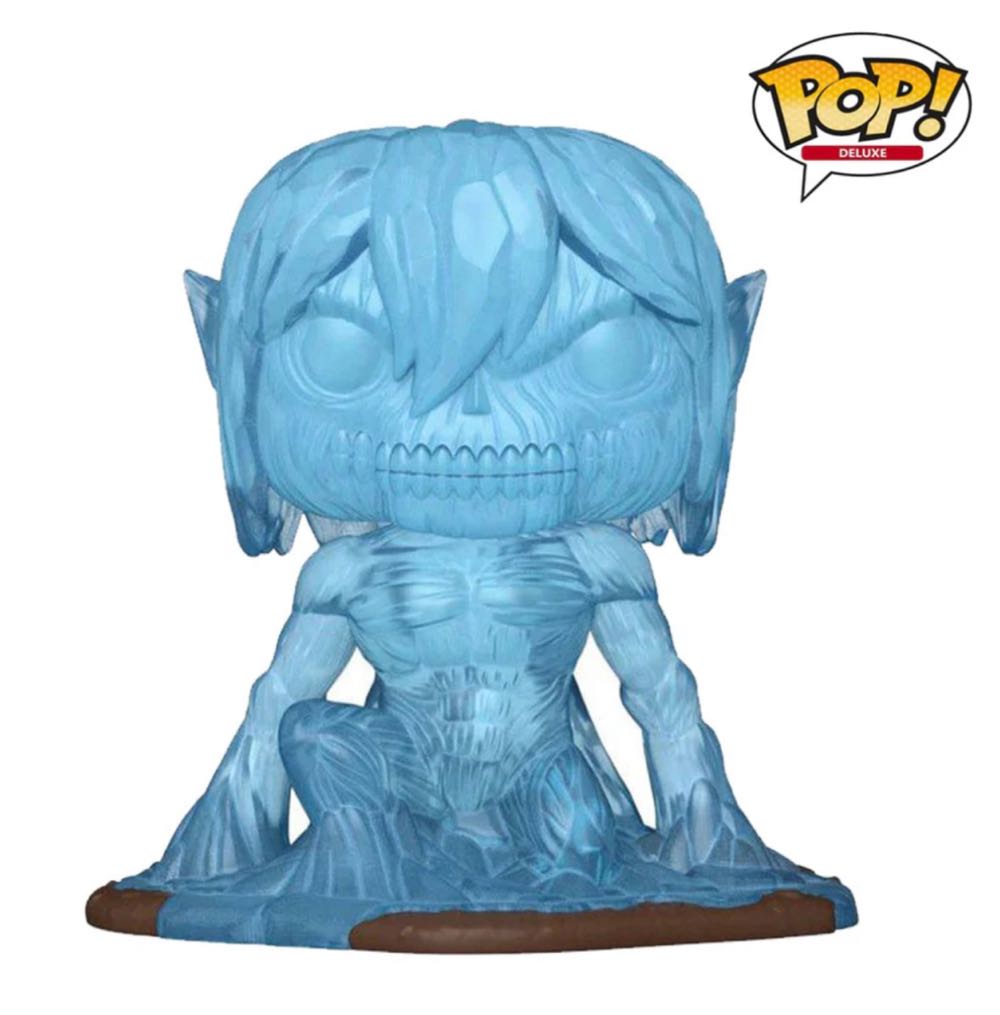 Titan (Eren Hardened) - Attack on Titan vinyl figure collectible [Barcode 889698602952] - Main Image 2