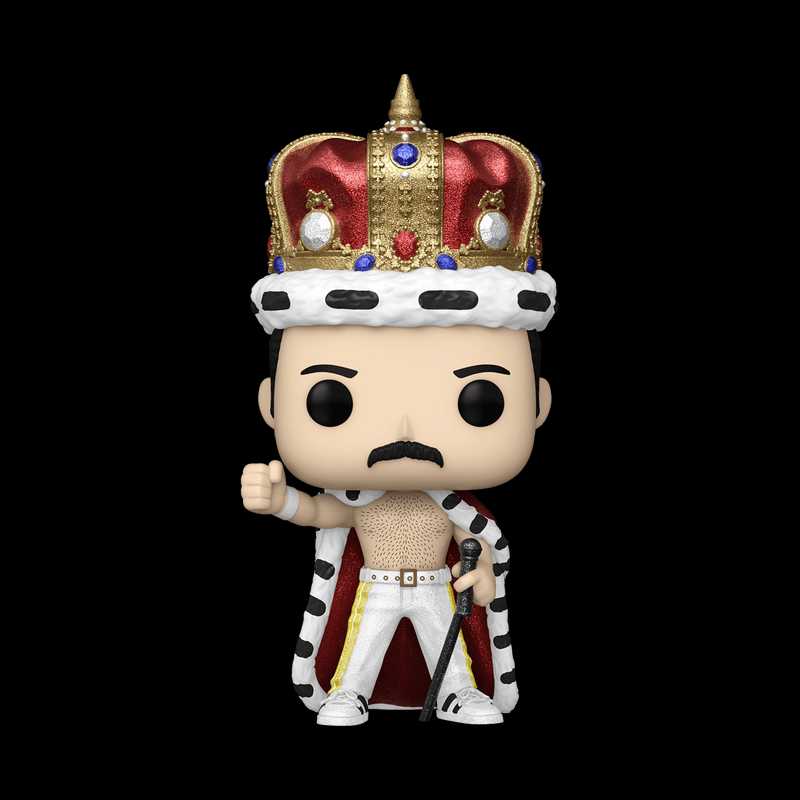 Freddie Mercury - Queen vinyl figure collectible [Barcode 889698663700] - Main Image 2